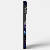 Galaxy Wolf Case-Mate iPhone Case (Rückseite / Rechts)