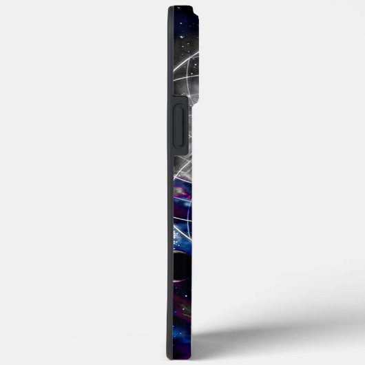 Galaxy Wolf Case-Mate iPhone Case (Rückseite / Rechts)