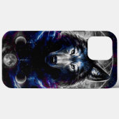Galaxy Wolf Case-Mate iPhone Case (Rückseite (Horizontal))