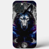 Galaxy Wolf Case-Mate iPhone Case (Rückseite)