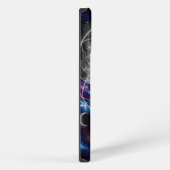 Galaxy Wolf Case-Mate iPhone-Hülle iPhone Hülle (Rechte Seite)