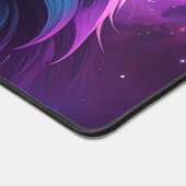 Galaxy Wolf Cosmic Schreibtischunterlage (Ecke)
