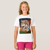 Galaxy Wolf T-Shirt (Vorne ganz)