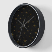 Galaxy Wood Gerahmt Clock Uhr (Winkel)