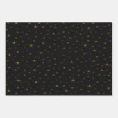 Galaxy Wrapping Paper Geschenkpapier Set (Vorderseite 2)