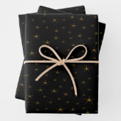 Galaxy Wrapping Paper Geschenkpapier Set (Beispiel)