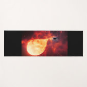 GALAXY YOGA MAT YOGAMATTE (Vorderseite (Horizontal))