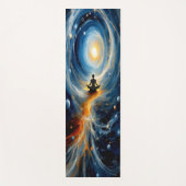 Galaxy Zen Yoga Mat Yogamatte (Vorderseite)