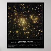 GalaxyClusterAbell1689-2003-01a Poster (Vorne)