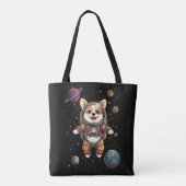 GalaxyDogArt Tasche (Rückseite)