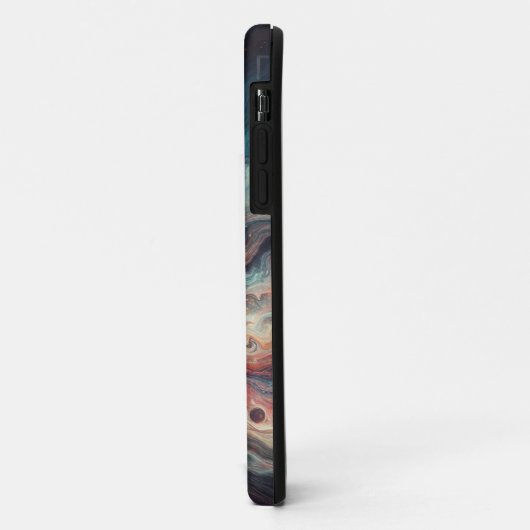 GalaxyGlow Case-Mate iPhone Hülle (Hinten/Links)