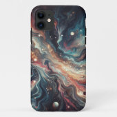 GalaxyGlow Case-Mate iPhone Hülle (Rückseite)