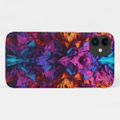 GalaxyGlow™ Starry Night iPhone Case (Rückseite (Horizontal))