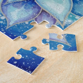 GalaxyNebelBlume Puzzle (Seite)