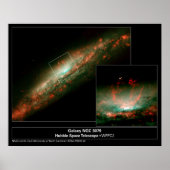 GalaxyNGC3079-2001-28a Poster (Vorne)