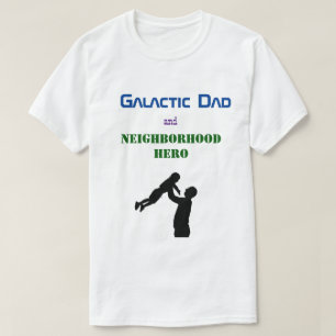 Galaxy's Best Vater Funny Vatertag Weltraumgeschen T-Shirt