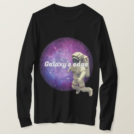 Galaxy's Edge Cool Space Image T-Shirt (Design vorne)