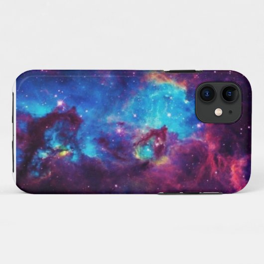 Galaxyyyy Case-Mate iPhone Hülle (Rückseite (Horizontal))