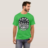 Galay Cafe Freunde T-Shirt (Vorne ganz)