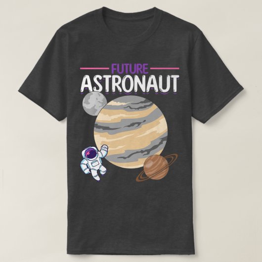 Galay Planets Outer Space Science Universe Future T-Shirt (Design vorne)