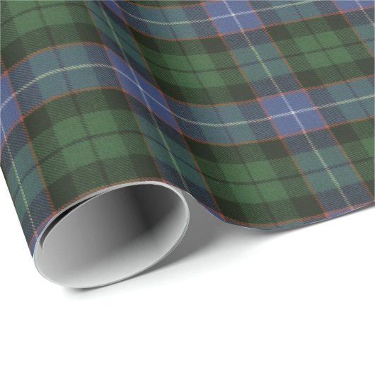 Galbraith Ancient Original Scottish Tartan Geschenkpapier (Rolleneckpunkt)