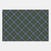 Galbraith Ancient Original Scottish Tartan Geschenkpapier Set (Vorderseite 2)