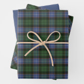 Galbraith Ancient Original Scottish Tartan Geschenkpapier Set (Beispiel)