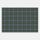 Galbraith Ancient Original Scottish Tartan Geschenkpapier Set (Vorderseite)