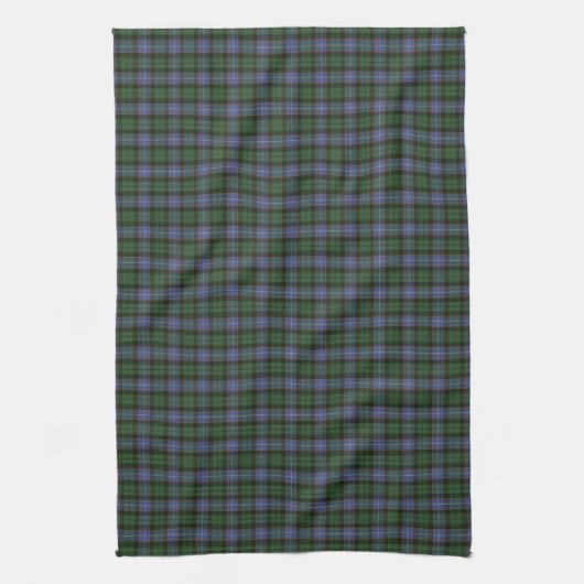 Galbraith Ancient Original Scottish Tartan Geschirrtuch (Vertikal)