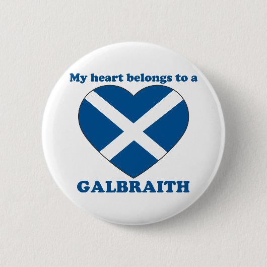 Galbraith Button (Vorderseite)