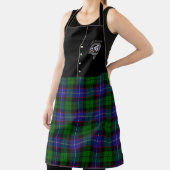 Galbraith Clan Abzeichen & Tartan Kilt Schürze (InSitu)