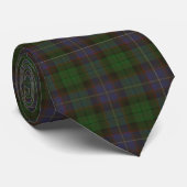 Galbraith Clan Tartan Krawatte (Gerollt)