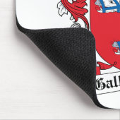 Galbraith Familienwappen Mousepad (Ecke)
