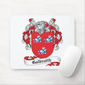 Galbraith Familienwappen Mousepad (Mit Mouse)