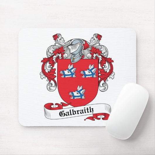Galbraith Familienwappen Mousepad (Mit Mouse)