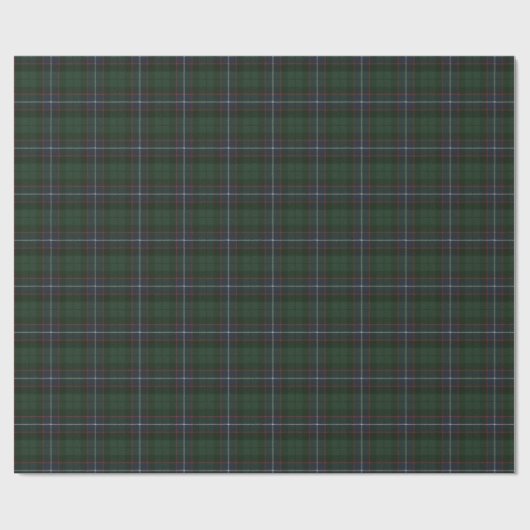 Galbraith Modern Original Scottish Tartan Geschenkpapier (Flach)