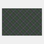 Galbraith Modern Original Scottish Tartan Geschenkpapier Set (Vorderseite 2)