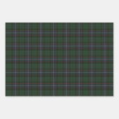 Galbraith Modern Original Scottish Tartan Geschenkpapier Set (Vorderseite)