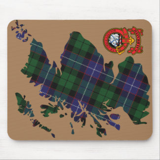 Galbraith Mouse Pad with Clan Crest Mousepad