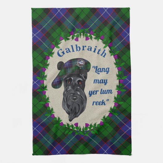 Galbraith Scottie Dog Küchentücher (Vertikal)