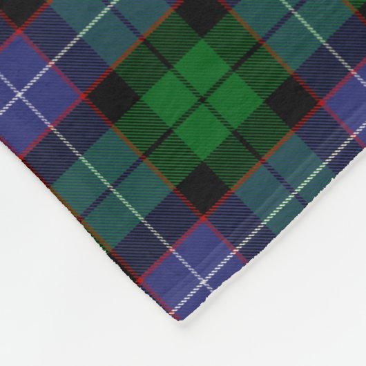 Galbraith Tartan Fleecedecke (Ecke)