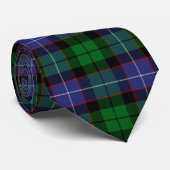 Galbraith Tartan Krawatte (Gerollt)
