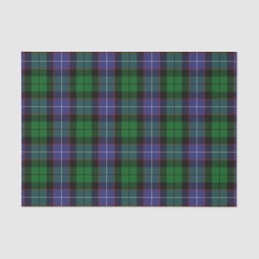 Galbraith Tartan Seidenpapier (Vorderseite)
