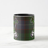 Galbraith Tartan Skull Tasse (Zentrum)