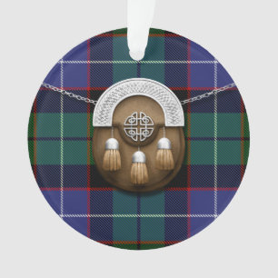 Galbraith Tartan und Sporran Ornament