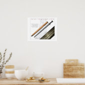 Galdrgrimm von Jake Powning Poster (Küche)