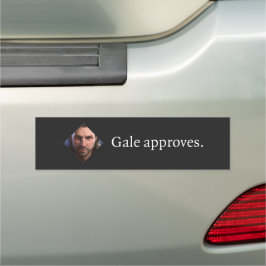 Gale genehmigt Baldur's Gate 3 Autoaufkleber Auto Magnet