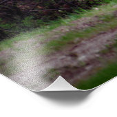 "Gale Pushed Me" Fotodruck (Ecke)