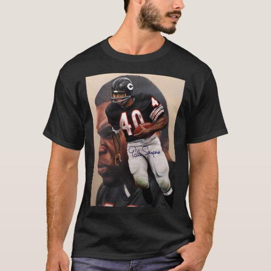 Gale Sayers rip Essential T - Shirt (Vorderseite)