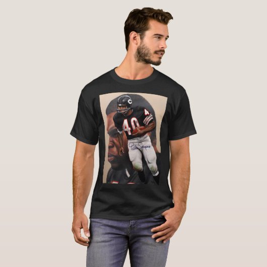 Gale Sayers rip Essential T - Shirt (Vorne ganz)